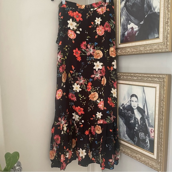 ANTHROPOLOGIE Farm Rio Contessa Skirt - Picture 4 of 15